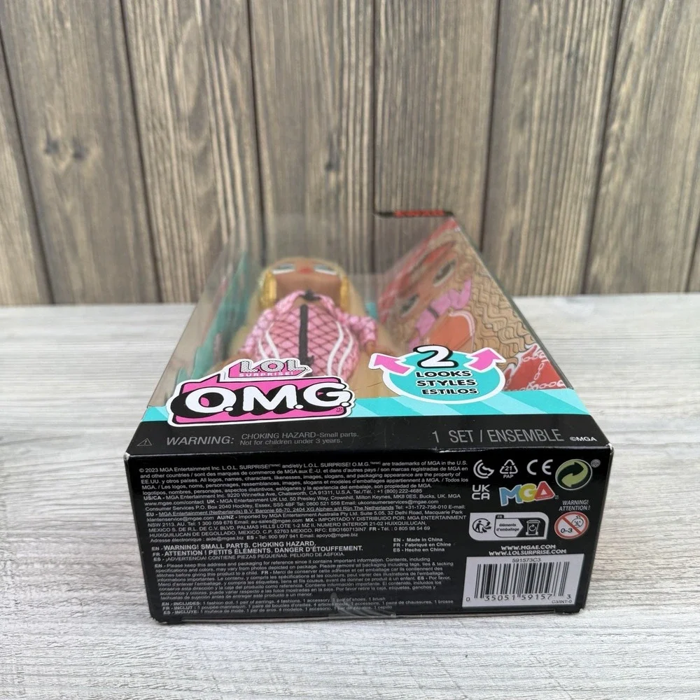 LOL Surprise! O.M.G. SWAG  Fashion Doll (2 Looks) New Sealed